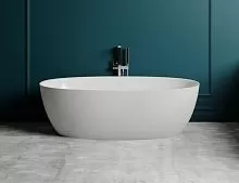 Salini 101914GRH Alda Ванна отдельностоящая, материал S-Sense, 160х70 см, RAL