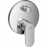 Hansgrohe 72466000 Rebris S Смеситель для ванны (внешняя часть), хром