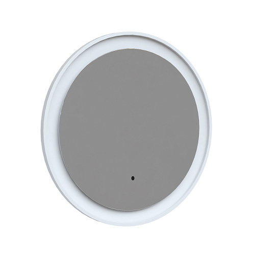 IDDIS, ESP600Ri98 Esper Зеркало с подсветкой круглое, 60 см, белый матовый купить  в интернет-магазине Сквирел