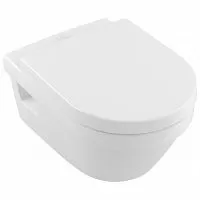 Villeroy & Boch 5684H101 Omnia Architectura Унитаз подвесной с сиденьем 37х53 см, альпийский белый (White Alpin)