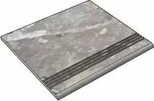 Sairam Glossy GBMgBrecciaBrunoBeige30_4 30x30 Ступень купить в интернет-магазине Сквирел