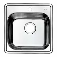 IDDIS, STR48P0i77 Strit Мойка, нержавеющая сталь, 48х48 см, полированная сталь