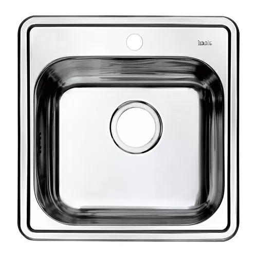 IDDIS, STR48P0i77 Strit Мойка, нержавеющая сталь, 48х48 см, полированная сталь