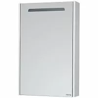 Акватон 1A215502SIW7L Сильва Зеркальный шкаф 50х78 см, дуб полярный купить  в интернет-магазине Сквирел