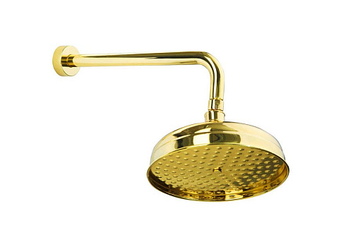 Boheme 411 Imperiale Верхний душ встроенный, 20 см, золото