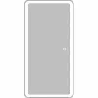 Belbagno SPC-MAR-400/800-1A-LED-TCH Marino Зеркальный шкаф с подсветкой, 40х80 см, белое купить  в интернет-магазине Сквирел