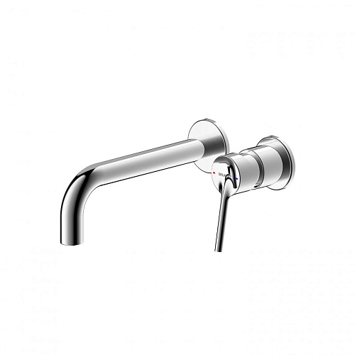 Bravat P8461217CP-ENG Смеситель для раковины встраиваемый, хром