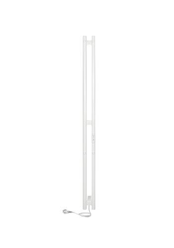 INDIGO LSE120-10WMRt Style Электрический полотенцесушитель без полочки, белый матовый