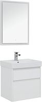 Aquanet 00242921 Nova Lite Комплект мебели для ванной комнаты, белый купить  в интернет-магазине Сквирел