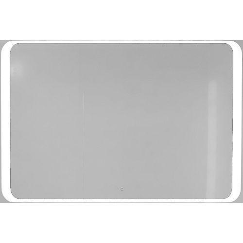 Jorno Mоl.02.120/W Modul Зеркало 120х80 см, с подсветкой и сенсорным выключателем купить  в интернет-магазине Сквирел