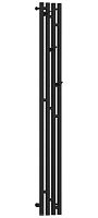 Сунержа 15-5846-1516 Кантата 3.0 Полотенцесушитель электрический РЭБ, 1500х159 левый, муар темный титан