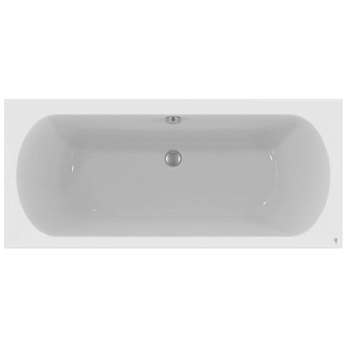 Ideal Standard K275001 Hotline Duo Акриловая ванна для встраиваемой установки, прямоугольная 180х80 см, белый