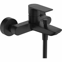 Hansgrohe 72450670 Rebris E Смеситель для ванны, однорычажный, матовый черный