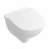 Villeroy & Boch 56881001 O.Novo Чаша унитаза подвесного 36х49 см, альпийский белый (White Alpin)