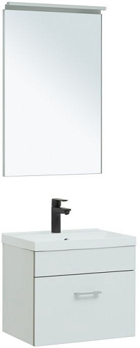 Aquanet 00287633 Верона Комплект мебели для ванной комнаты, белый купить  в интернет-магазине Сквирел