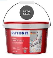 Plitonit COLORIT Premium мокрый асфальт, 2 кг Цементная затирка