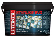 Litokol STARLIKE EVO S100 (1кг) Bianco Assoluto Эпоксидная затирка