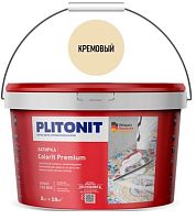 Plitonit COLORIT Premium кремовая, 2 кг Цементная затирка