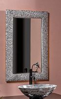 Зеркало Armadi Art AURA 60*90 серебро с подсветкой 538 купить  в интернет-магазине Сквирел