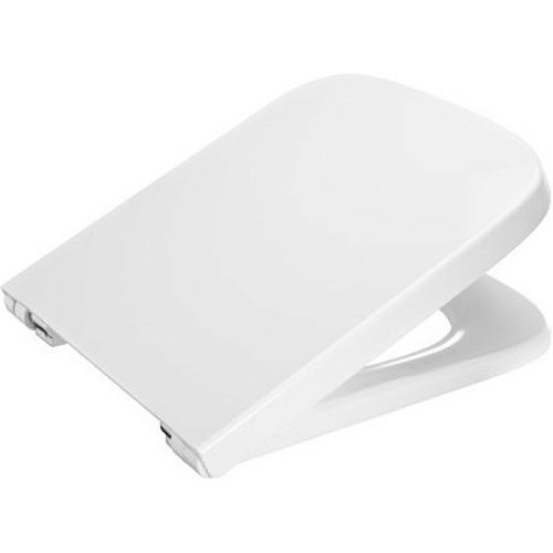 Roca 80178C004 Dama-N compact Крышка-сиденье для унитаза, микролифт, белая снято с производства