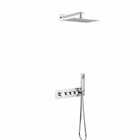 Excellent AREX.SET.8036CR Krotos Chrome Душевая система, хром