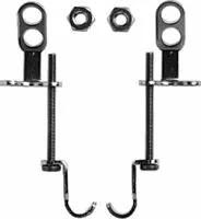 Ideal Standard TT0257919 Крепеж для напольного унитаза/биде/полуколонны/писсуара, хром