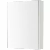 Акватон 1A237002BV010 Беверли Зеркальный шкаф 65х81 см, белый глянец купить  в интернет-магазине Сквирел