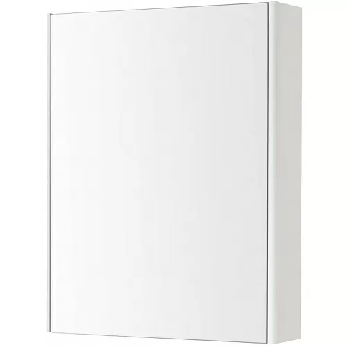 Акватон 1A237002BV010 Беверли Зеркальный шкаф 65х81 см, белый глянец купить  в интернет-магазине Сквирел
