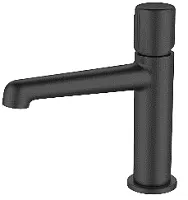 BelBagno UNO-LVM-NERO Смеситель для раковины, с донным клапаном, чёрный