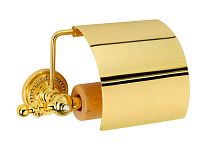 Boheme 10401 Imperiale Держатель для туалетной бумагис крышкой, золото