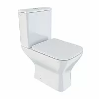 IDDIS, TORRDSEi24 Torr Унитаз-компакт безободковый 37х60 см, глянцевый белый