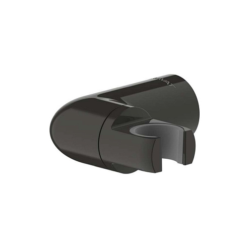 Bravat P7185BW-ENG Держатель для душевой лейки, черный
