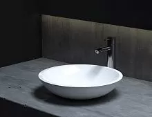 Salini 1101205SMRH Callista 05 Раковина накладная, материал S-Stone, 37х37 см, RAL