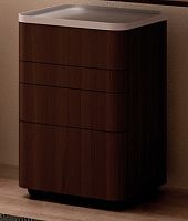 Creavit FL0110.00 Foglia Тумба с раковиной 110х40 см, коричневый