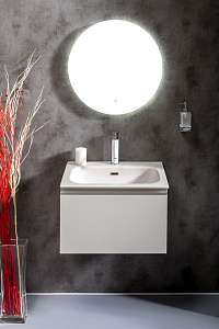 Раковина Armadi Art Vallessi 60 белая керамика 838-060-W
