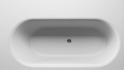 Riho BS4200500000000 Burgos Прямоугольная ванна 180х102 см из искусственного камня, белая снято с производства