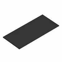 Cezares CADRO-100-MENS-NERO Cadro Вставка в дно металлического каркаса, черный купить  в интернет-магазине Сквирел