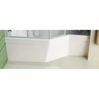 Ravak CZ17100A00 BeHappy R Передняя панель для ванны 170х52 см, белый