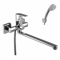 Lemark LM1651C Plus Factor Смеситель для ванны, универсальный, хром