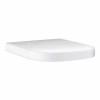 Grohe 39331001 Euro Ceramic Крышка-сиденье для унитаза, без микролифта, альпин-белый