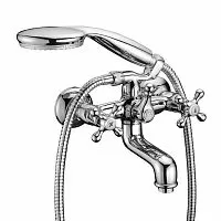 Lemark LM2102C Standard Смеситель для ванны, хром