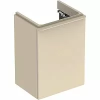 Geberit 500.351.JL.1 Smyle Square Тумба под раковину подвесная, левая, 44х62 см, песчаная купить  в интернет-магазине Сквирел