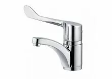 Kludi 341130524 Medi Care Смеситель для раковины, однорычажный DN 15, хром