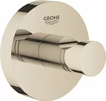 Grohe 40364BE1 Essentials Крючок одинарный, никель глянец купить  в интернет-магазине Сквирел