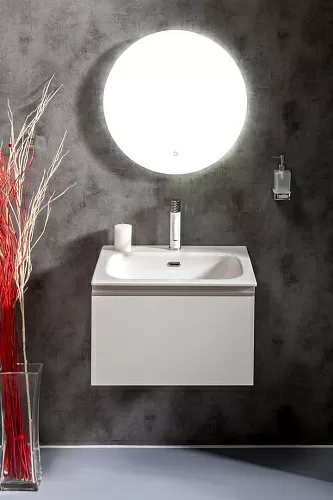 Раковина Armadi Art Vallessi 60 белая керамика глянец 838-060-WG