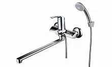 Lemark LM1157C Plus Strike Смеситель для ванны, хром