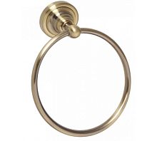 Bemeta 144104067 Retro Кольцо для полотенец 16 см, бронза