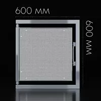 SHAGMA /ШАГМА Р6Х6 Люк ревизионный сантехнический