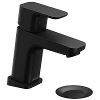 Ravak X070147 10° Free TD F 011.20 Смеситель для умывальника, с донным клапаном, черный