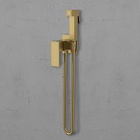 Vincea VHFW-102BG Гигиенический душ в комплекте со смесителем, брашированное золото